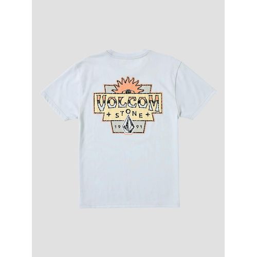 Volcom Bb Sure Thing Kids T-Shirt Bleu