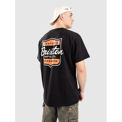 Brixton Brooker T-Shirt Noir