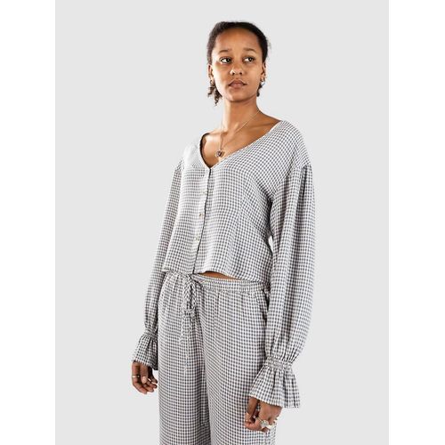 Brixton The Meadow Blouse Chemise Bleu