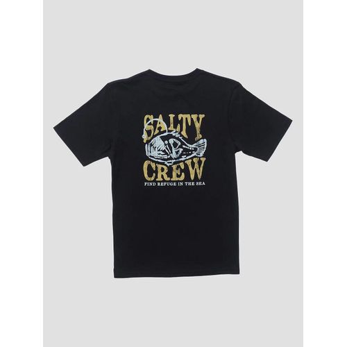 Salty Crew Briny Kids T-Shirt Noir