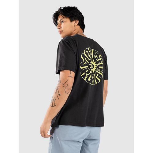 Passenger Easy Days Recycled Cotton T-Shirt Noir