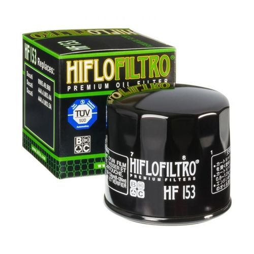 Filtre À Huile Hiflofiltro Pour Moto Ducati 992 St3 S 2004 À 2007 Neuf
