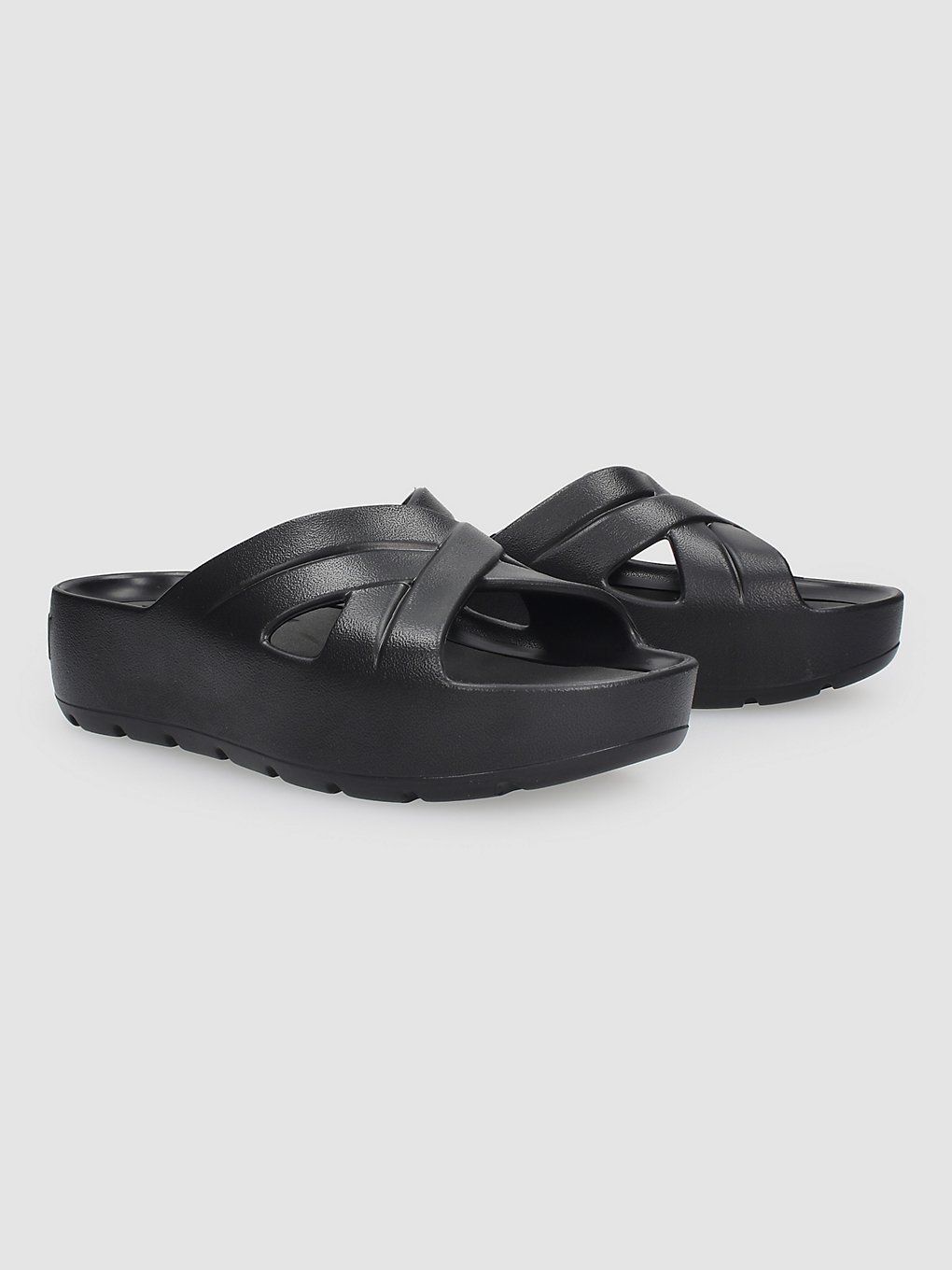 Lemon Jelly Moony Morgayne Sandales Noir