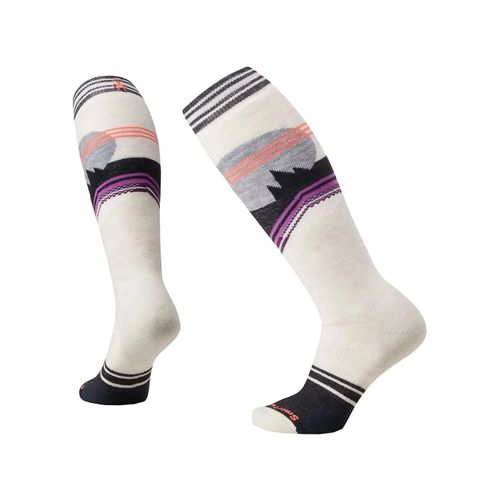 Smartwool Snowboard Full Moon Energy Chaussettes Techniques Gris