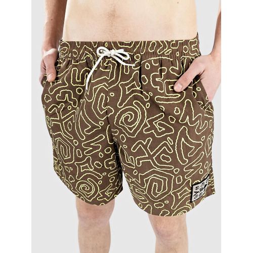 Empyre Floater Boardshort À Motifs