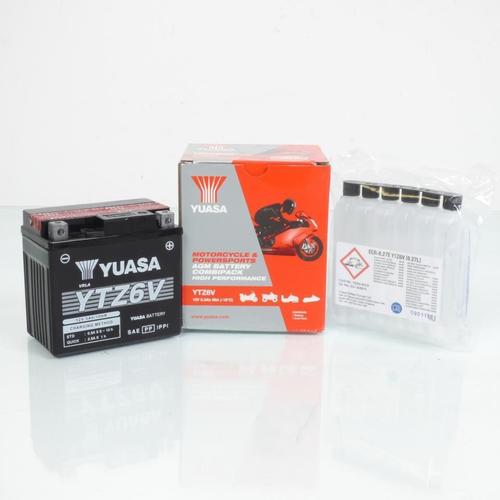 Batterie Yuasa Pour Moto Honda 125 Cbr R Après 2004 Neuf