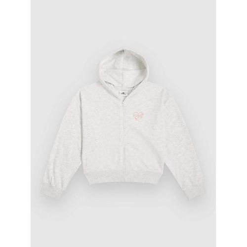 O'neill Script Fz Kids Sweat À Capuche Blanc