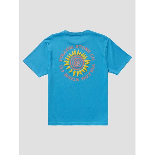 Volcom Bb Jam Planet Kids T-Shirt Bleu