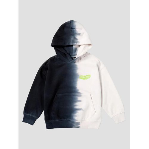 Volcom Bb Graffiti Smile Kids Sweat À Capuche Noir