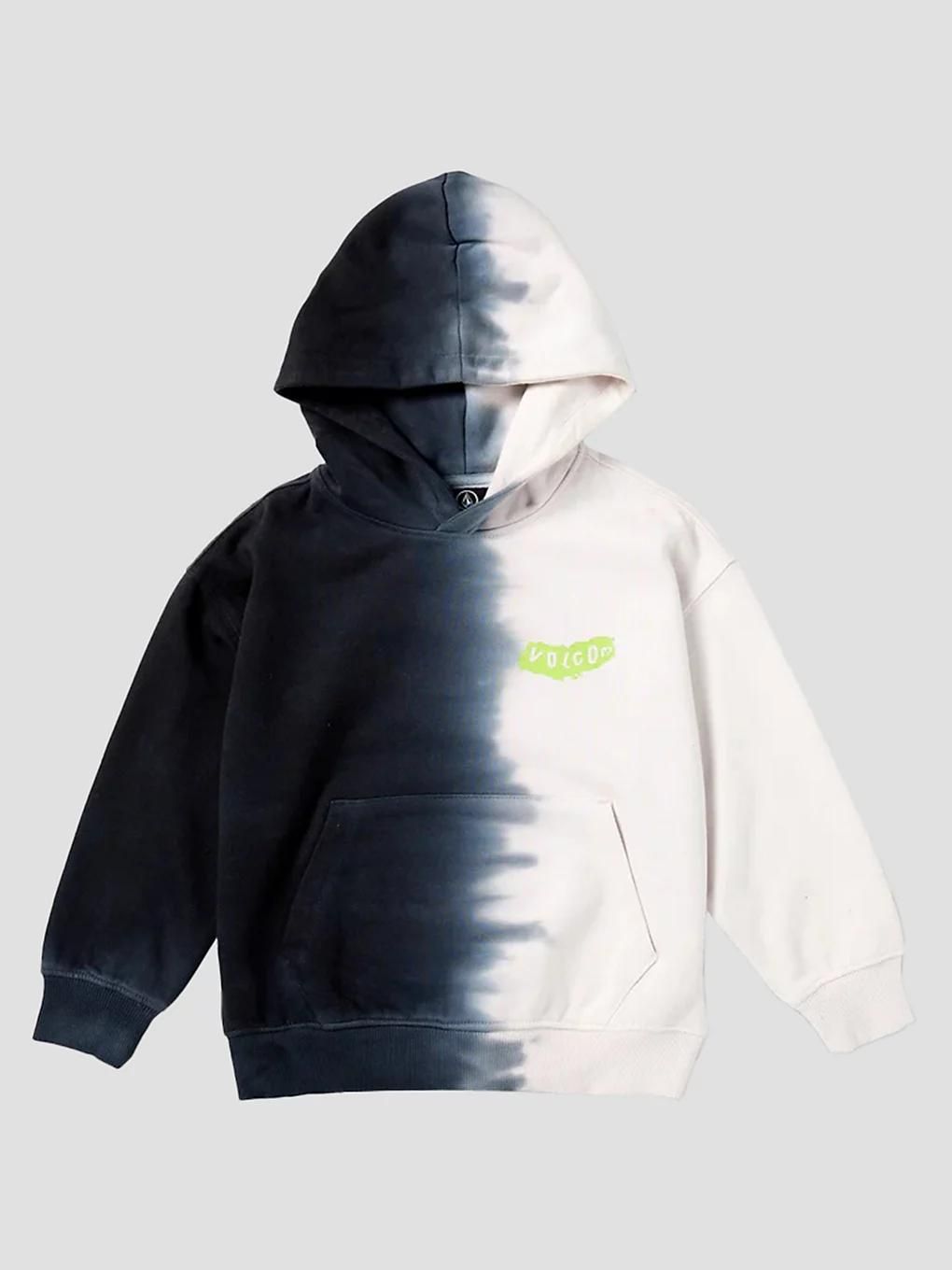 Volcom Bb Graffiti Smile Kids Sweat À Capuche Noir