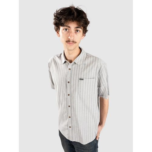 Brixton Cru Oxford Stripe Chemise À Motifs