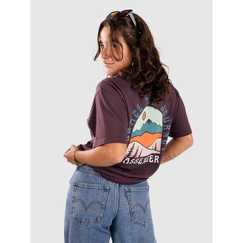 Passenger Outlook Recycled Cotton Oversized T-Shirt