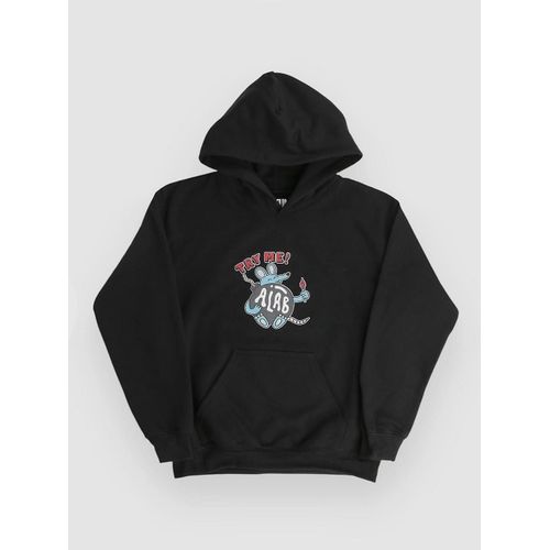 A.Lab Try Me Kids Sweat À Capuche Noir