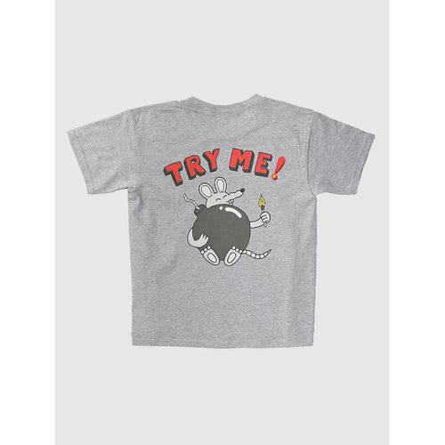 A.Lab Try Me Kids T-Shirt Gris