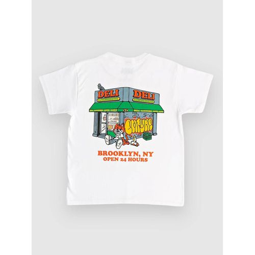 Empyre Bodega Cat Kids T-Shirt Blanc