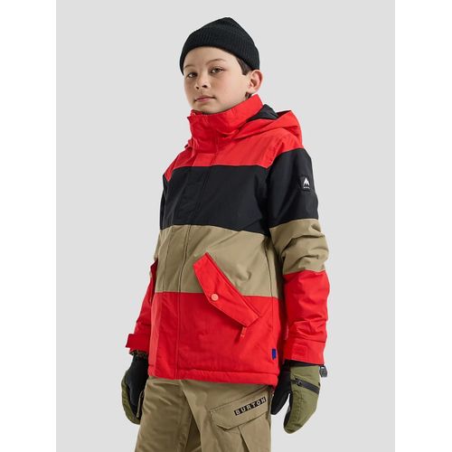 Burton Symbol Kids Veste Rouge