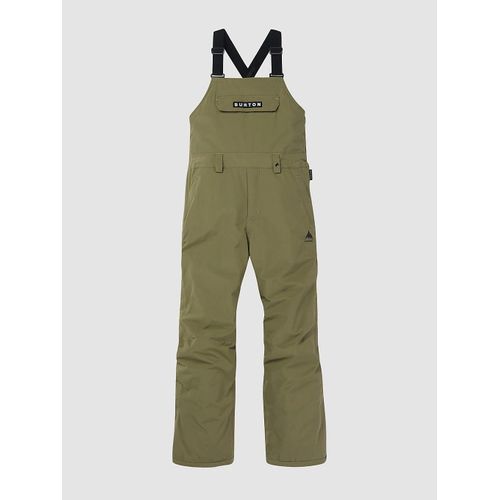 Burton Skylar Bib Kids Salopette Vert