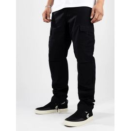 Carhartt Wip Aviation Pantalon Noir