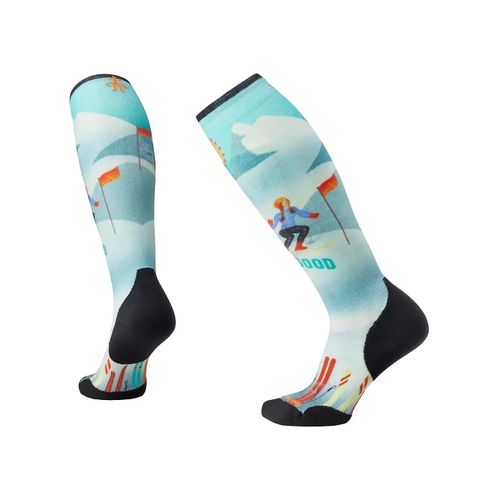Smartwool Ski Targeted Bunny Chaussettes Techniques À Motifs