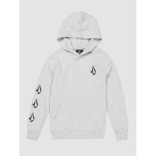 Volcom Iconic Stone Po Kids Sweat À Capuche Gris