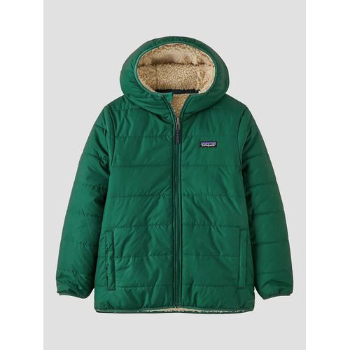 Patagonia Reversible Ready Freddy Kids Veste Vert