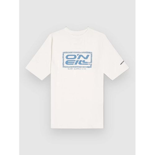 O'neill Hybrid Kids T-Shirt Blanc