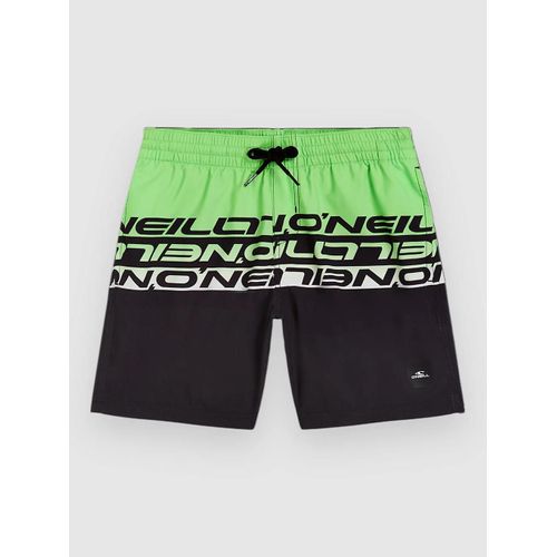O'neill Cali Stripe 14"" Kids Boardshort Vert