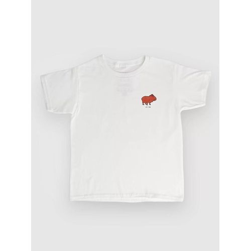 A.Lab No Cap Youth Kids T-Shirt Blanc