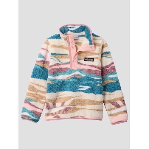 Columbia Helvetia Ii Printed Half Snap Kids Half-Zip Pull Polaire À Motifs