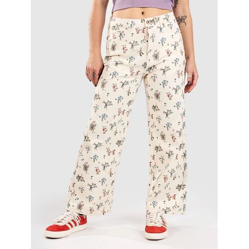 Brixton Margo Cropped 5 Pocket Pantalon Blanc