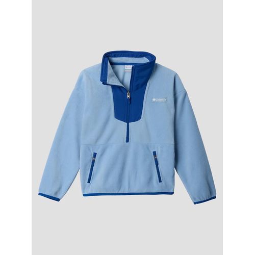 Columbia Sequoia Grove Half Zip Fleece Kids Half-Zip Pull Polaire Bleu