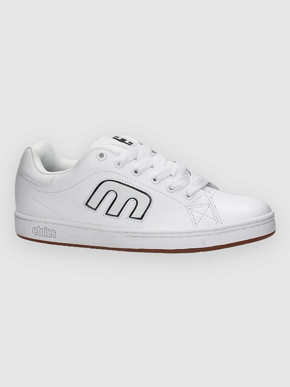 Etnies Callicut Chaussures De Skate Blanc