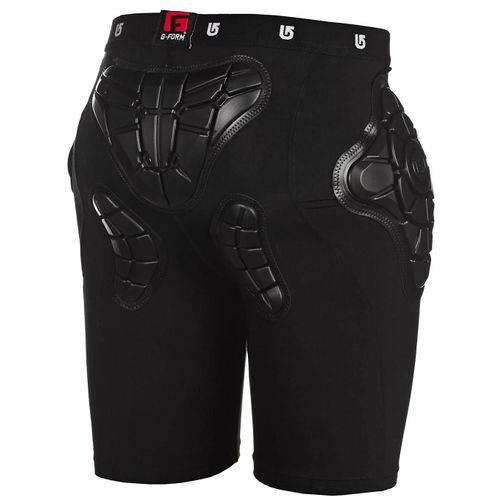 Burton Total Impact Shorts Boys Kids Short De Protection Noir