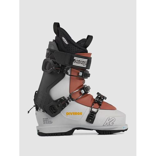 K2 Fl3x Diverge Lt 2023 Chaussures De Ski Gris - 30 1/2