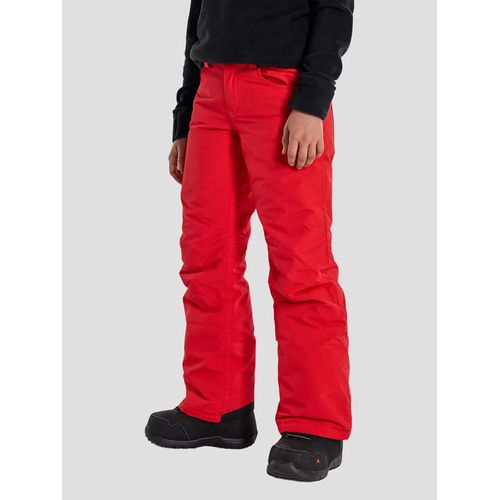 Burton Barnstorm Kids Kids Pantalon Rouge