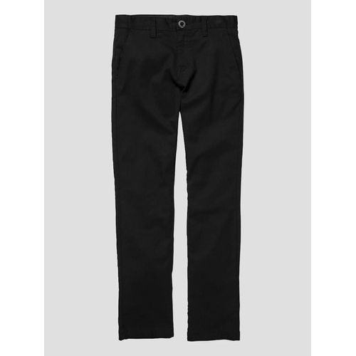 Volcom Frickin Modern Stretch Kids Pantalon Noir