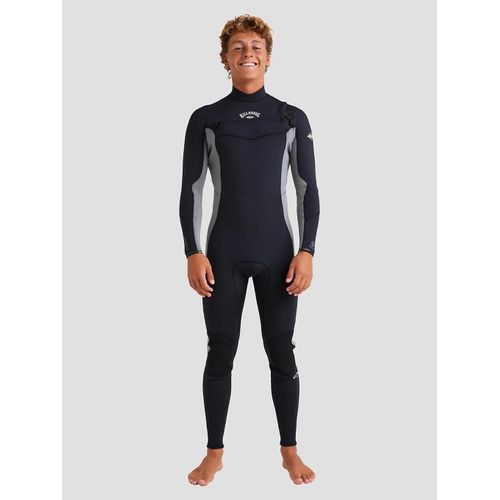 Billabong 302 Absolute Natural Cz Full Combinaison Gris