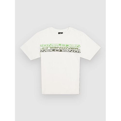 O'neill Stripe Kids T-Shirt Blanc