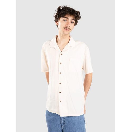 Brixton Bunker Camp Collar Chemise Blanc