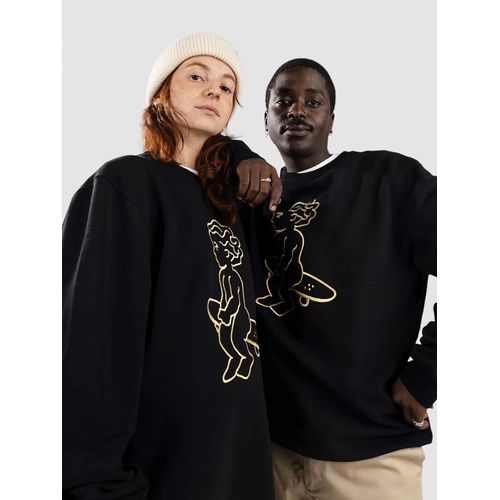 Ementa Sb Ikon Baby Crew Sweat Noir