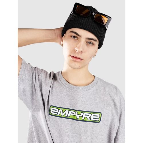 Empyre Retro Logo T-Shirt Gris