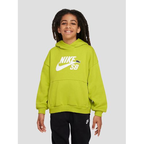 Nike Sb Icon Fleece Kids Sweat À Capuche Vert