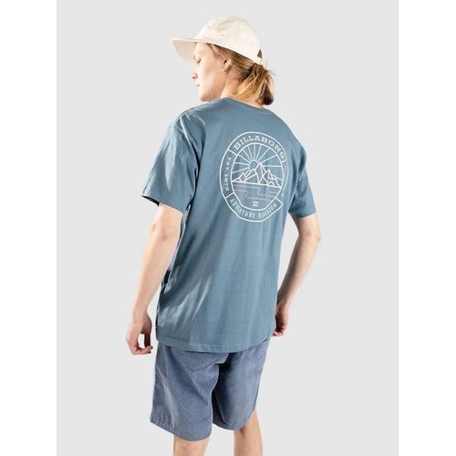 Billabong Rockies Adiv T-Shirt Bleu