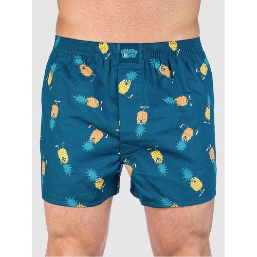 Lousy Livin Ananas Boxer Bleu
