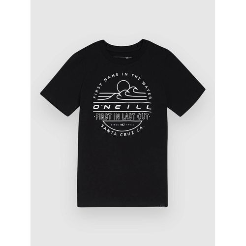 O'neill Jack Muir Kids T-Shirt Noir