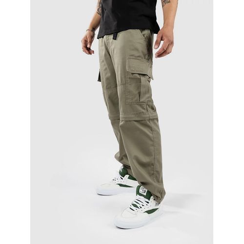 Empyre Sk8 Zip Off Cargo Pantalon Vert