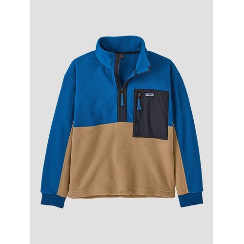 Patagonia Microdini 1/2 Kids Half-Zip Pull Polaire À Motifs