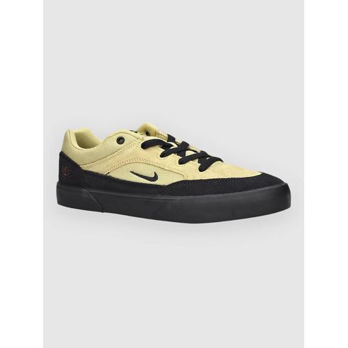 Chaussures Nike Sb Malor Te De Skate Jaune