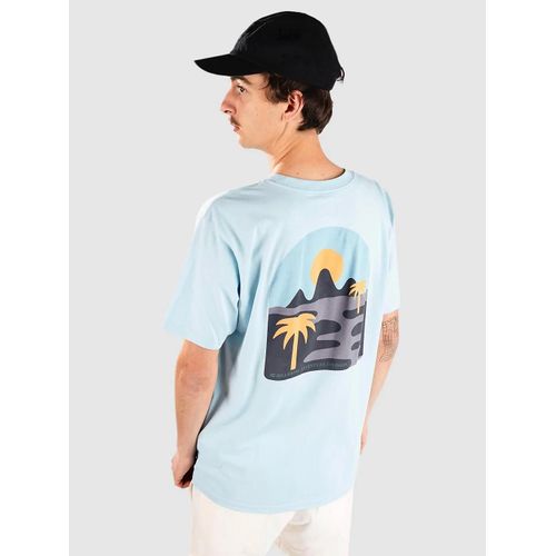 Billabong Sun Down Adiv T-Shirt Bleu