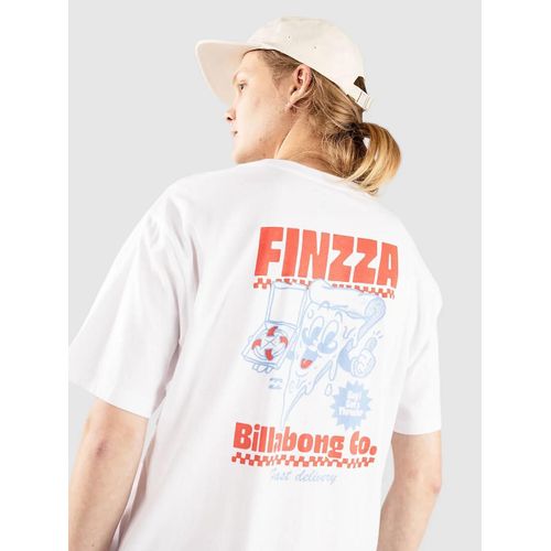 Billabong Lunch Break T-Shirt Blanc
